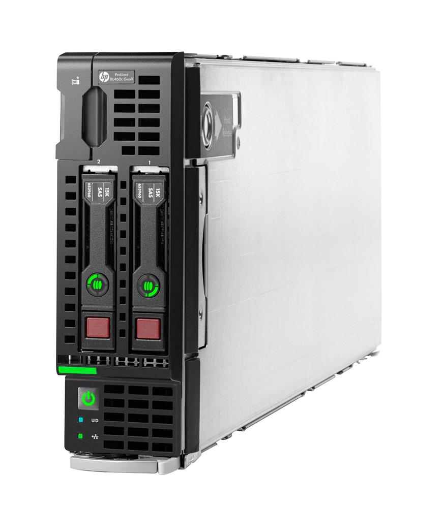 727021-B21 HP ProLiant BL460c Gen9 E5-v3 10Gb/20Gb FlexibleLOM Configure-to-Order (CTO) Blade Server (Refurbished)